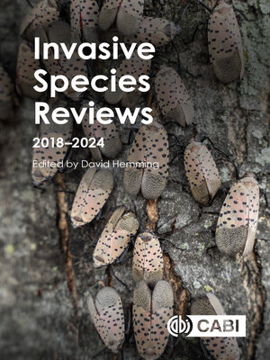 cover image of Invasive Species Reviews